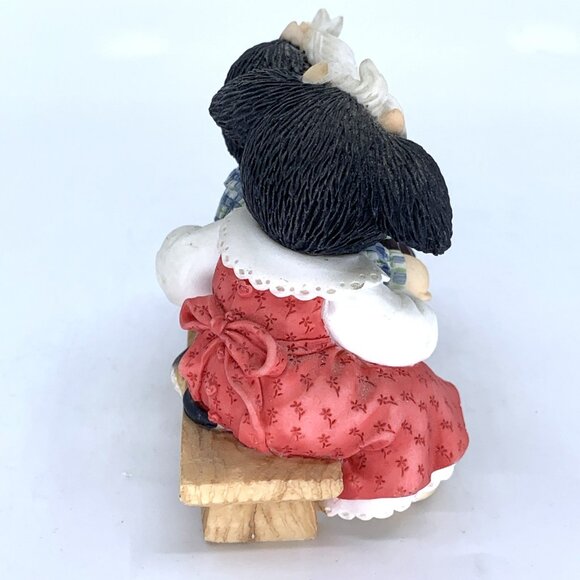 Mary's Moo Moos Coca-Cola “Moo By My Side Is Soda-lightful” Enesco Cow Figurine - Picture 10 of 12